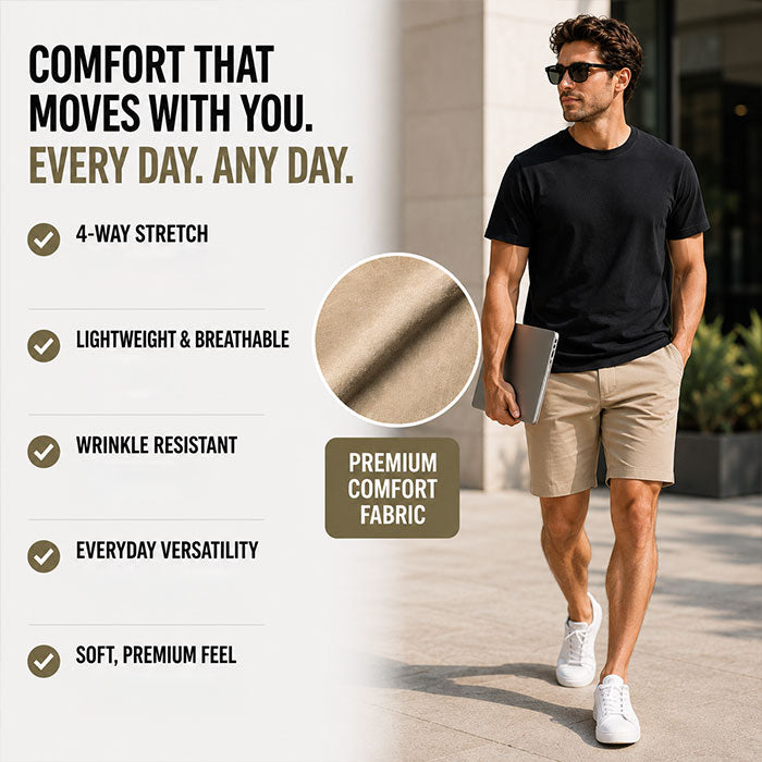 Comfort Flex - Ultra Comfy Shorts