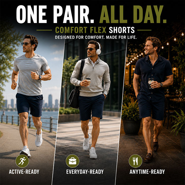 Comfort Flex - Ultra Comfy Shorts