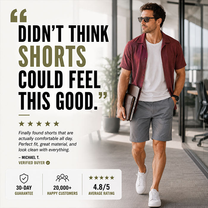 Comfort Flex - Ultra Comfy Shorts
