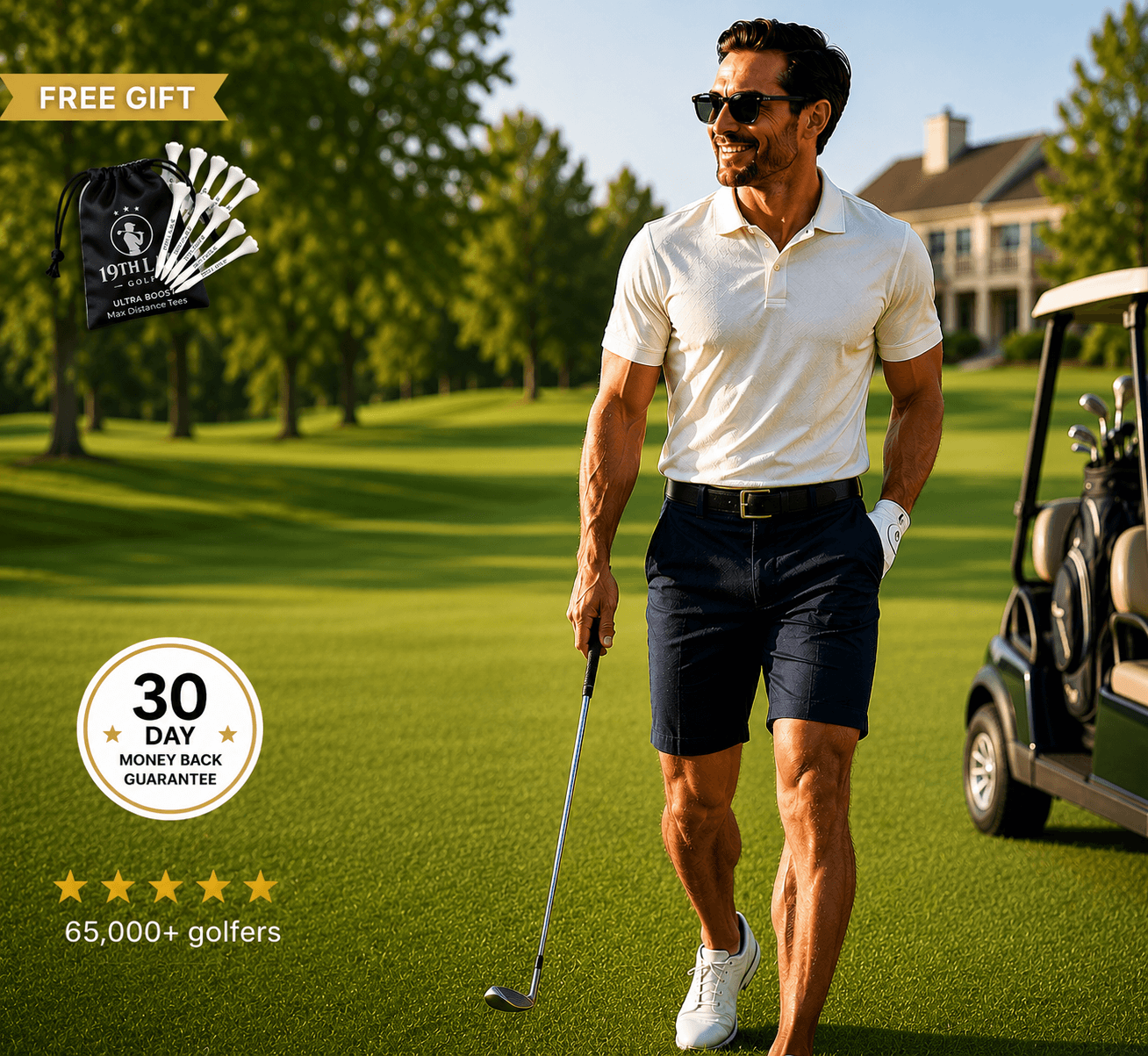 Tour Flex - Ultra Comfy Golf Shorts