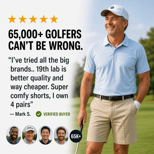 Tour Flex - Ultra Comfy Golf Shorts