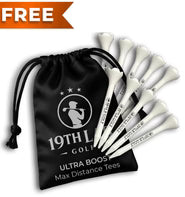 FREE UltraBoost Golf Tees