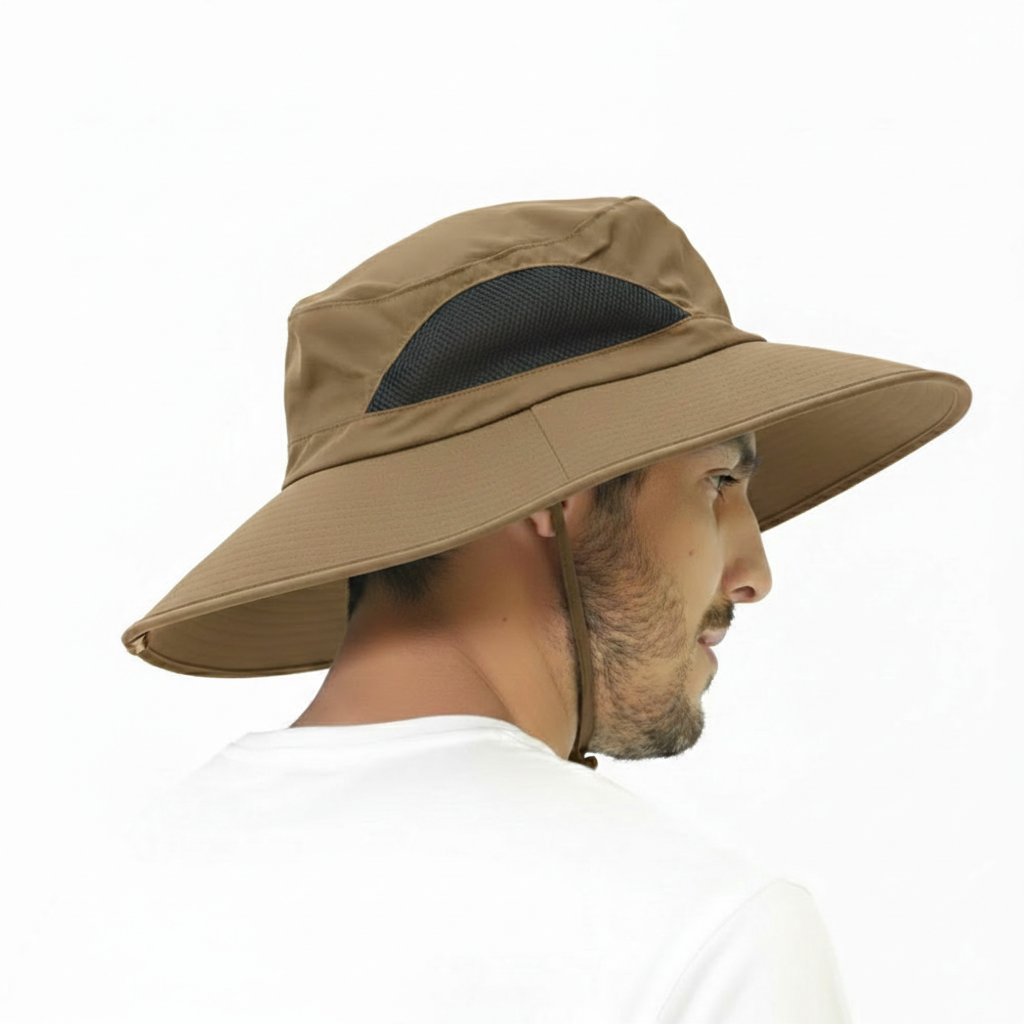 SPF50+ Wide Brim Golf Hat - Ultimate Sun Protection