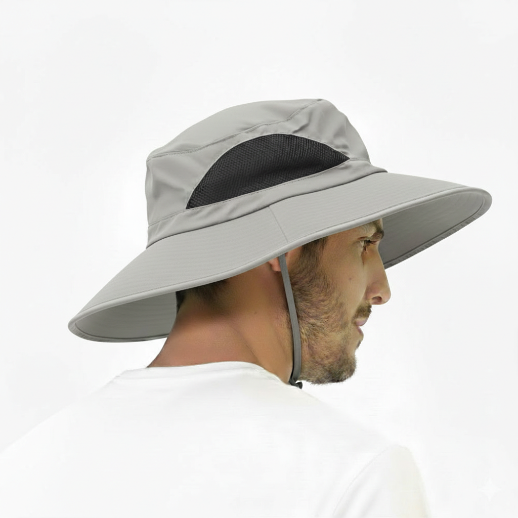 SPF50+ Wide Brim Golf Hat - Ultimate Sun Protection