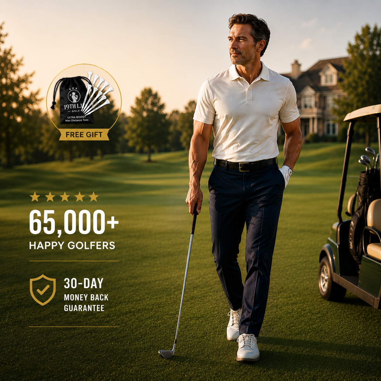 Tour Flex - Ultra Comfy Golf Pants