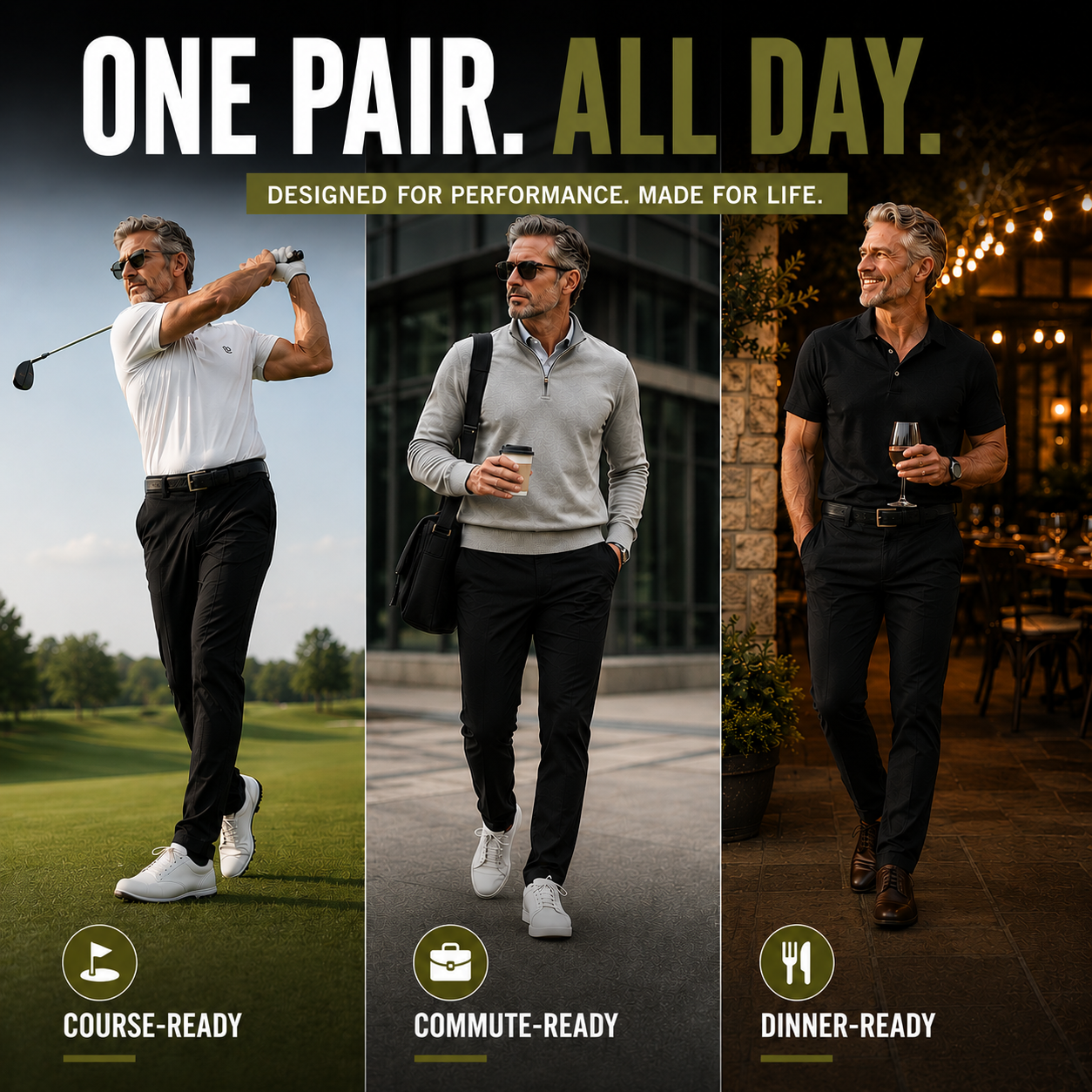 Tour Flex - Ultra Comfy Golf Pants