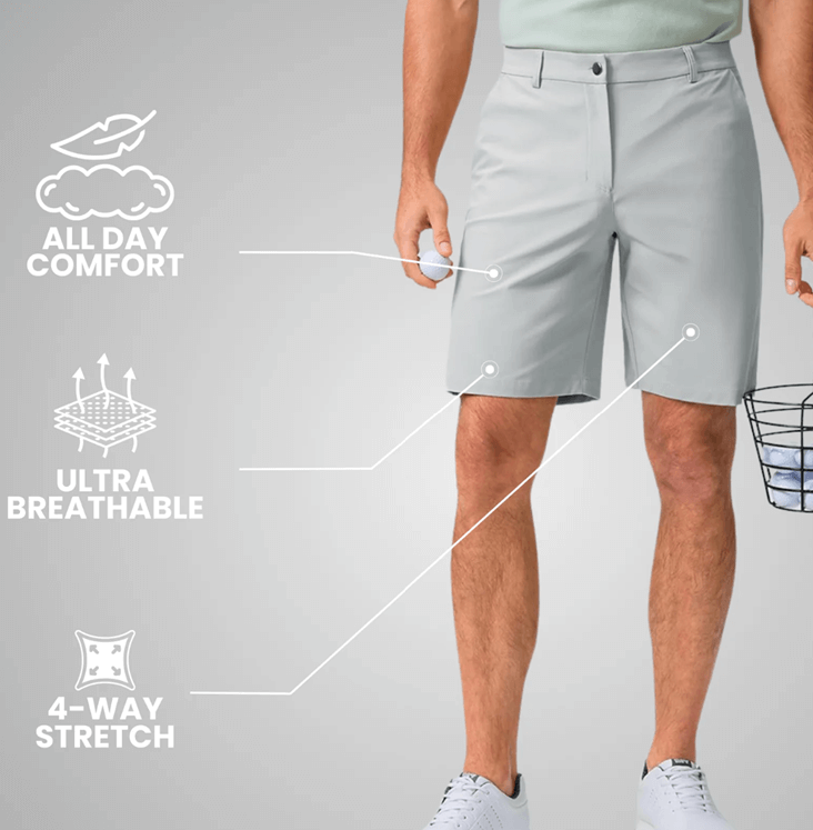 Tour Flex - Ultra Comfy Golf Shorts