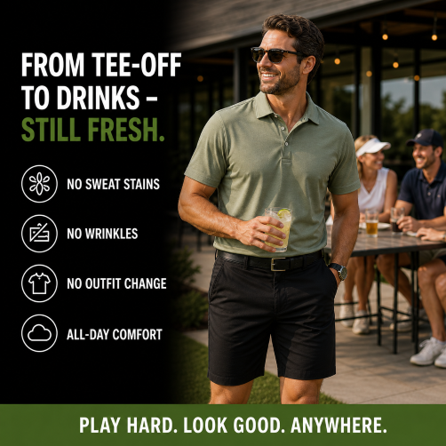Tour Flex - Ultra Comfy Golf Shorts
